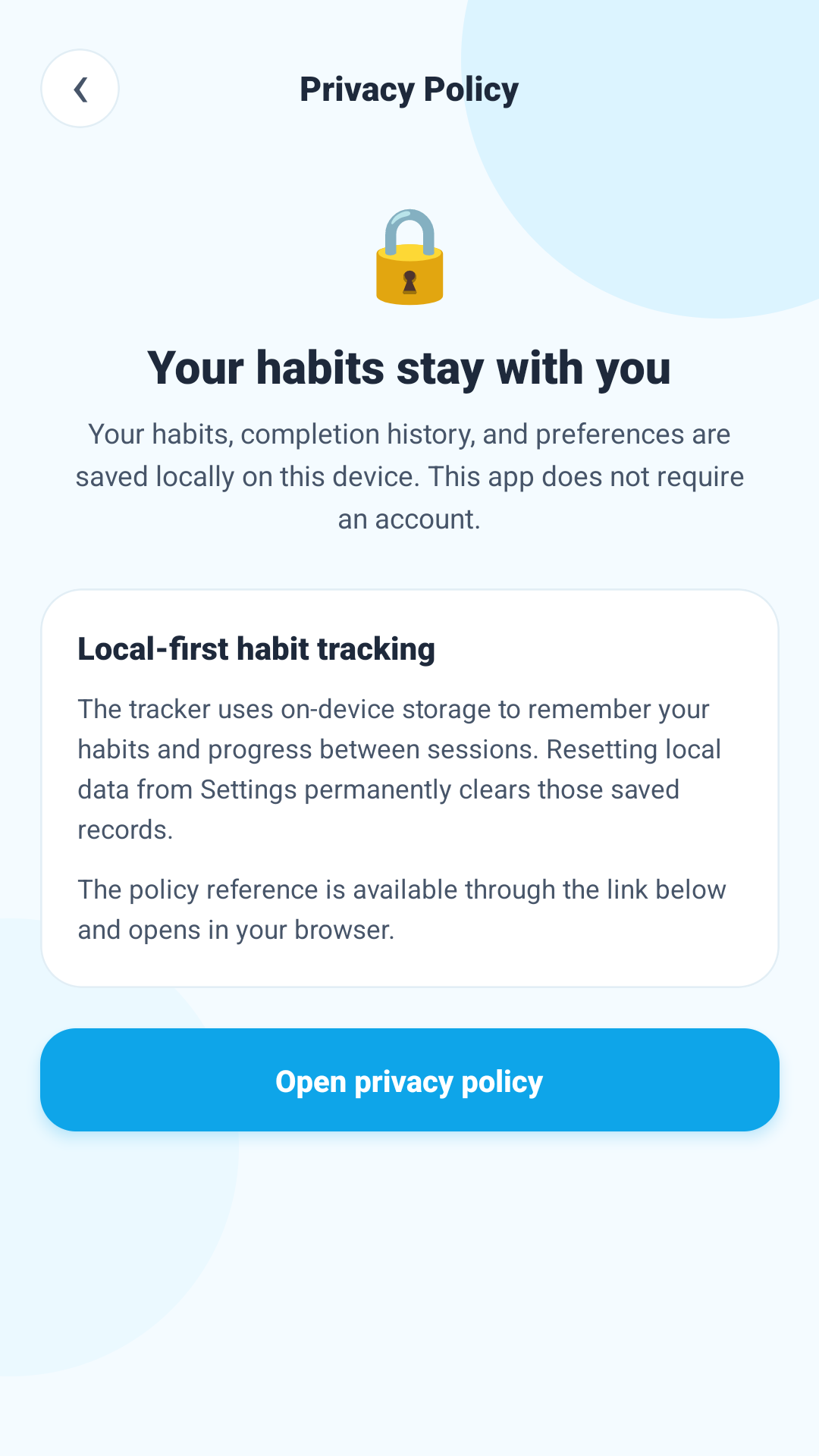 Privacy screen